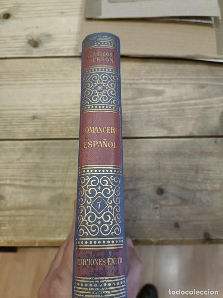 Libros de segunda mano: ROMANCERO ESPA&Ntilde;OL, CLASICOS JACKSON, 1951 - Foto 2
