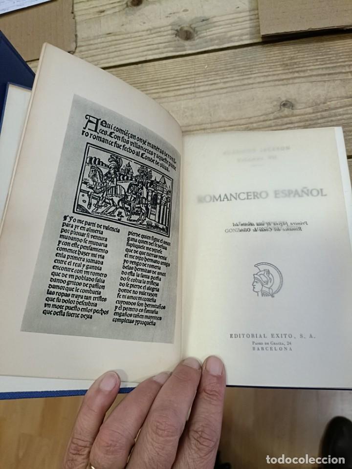 Libros de segunda mano: ROMANCERO ESPA&Ntilde;OL, CLASICOS JACKSON, 1951 - Foto 3