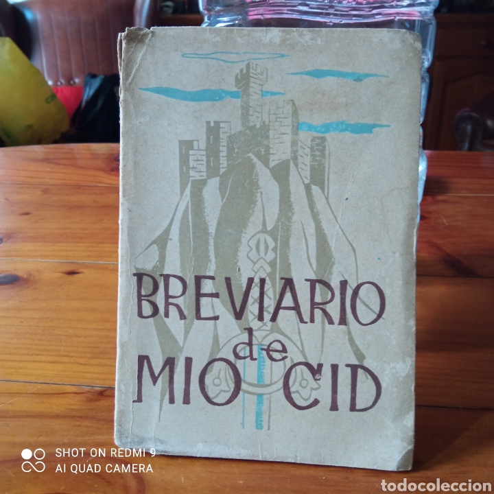 Brevario de m&iacute;o Cid 1942