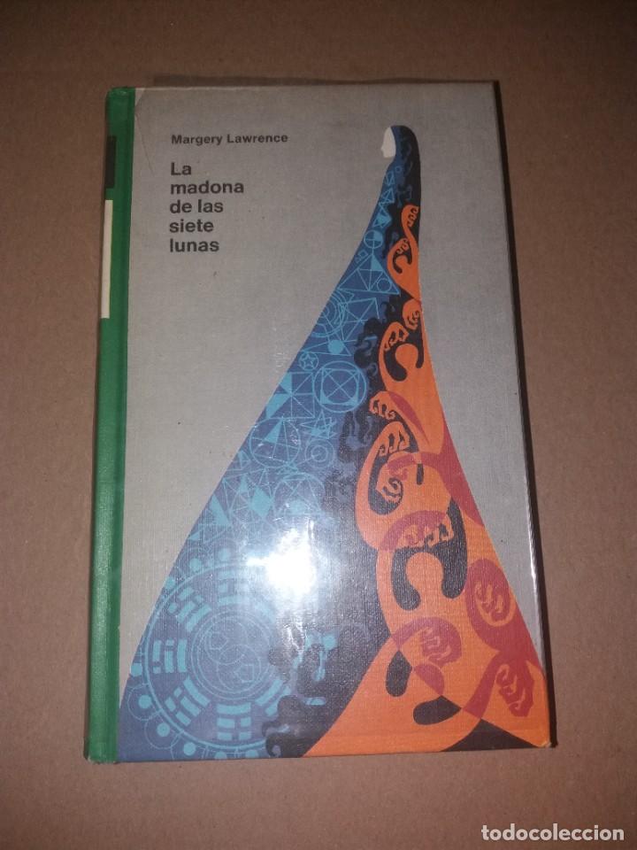 Libros de segunda mano: libro la madona de las siete lunas Margery Lawrencen