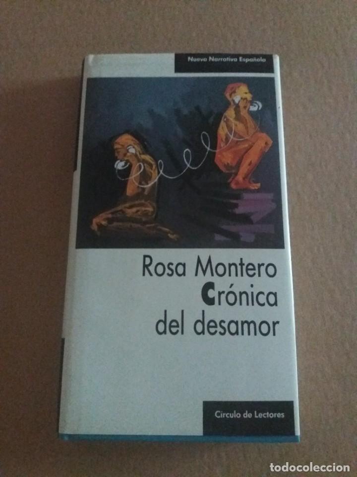 Libros de segunda mano: LIBRO CRONICA DEL DESAMOR ROSA MONTERO