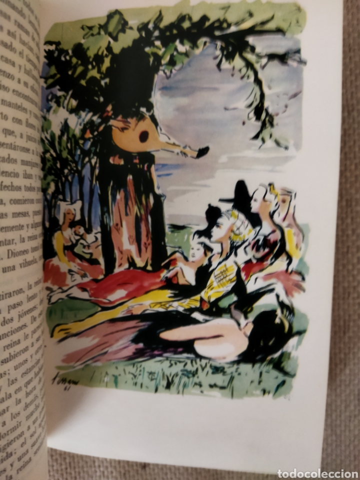 Libros de segunda mano: El Decamer&oacute;n de Bocaccio. 1961 - Foto 9