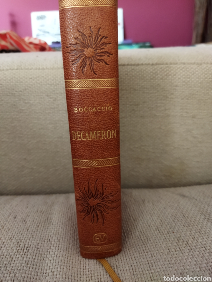 Libros de segunda mano: El Decamer&oacute;n de Bocaccio. 1961 - Foto 10