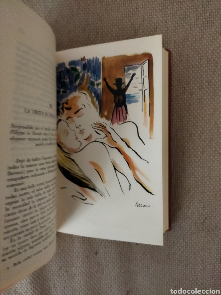 Libros de segunda mano: El Decamer&oacute;n de Bocaccio. 1961 - Foto 12