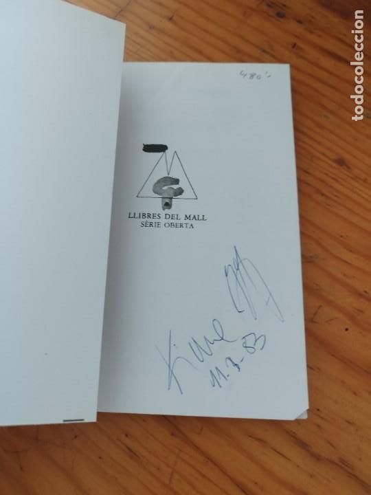 Libros de segunda mano: E.T.A. HOFFMANN - TRES CONTES FANT&Agrave;STICS - LLIBRES DEL MALL, 1982 - Foto 2