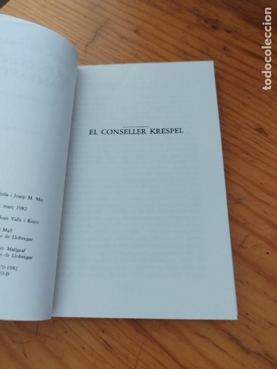 Libros de segunda mano: E.T.A. HOFFMANN - TRES CONTES FANT&Agrave;STICS - LLIBRES DEL MALL, 1982 - Foto 4