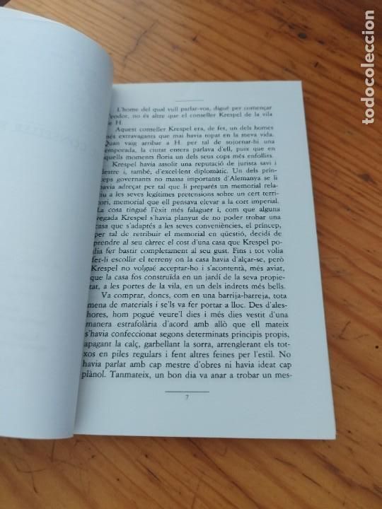 Libros de segunda mano: E.T.A. HOFFMANN - TRES CONTES FANT&Agrave;STICS - LLIBRES DEL MALL, 1982 - Foto 5