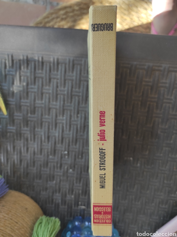 Libros de segunda mano: Miguel Strogoff. Julio Verne - Foto 3