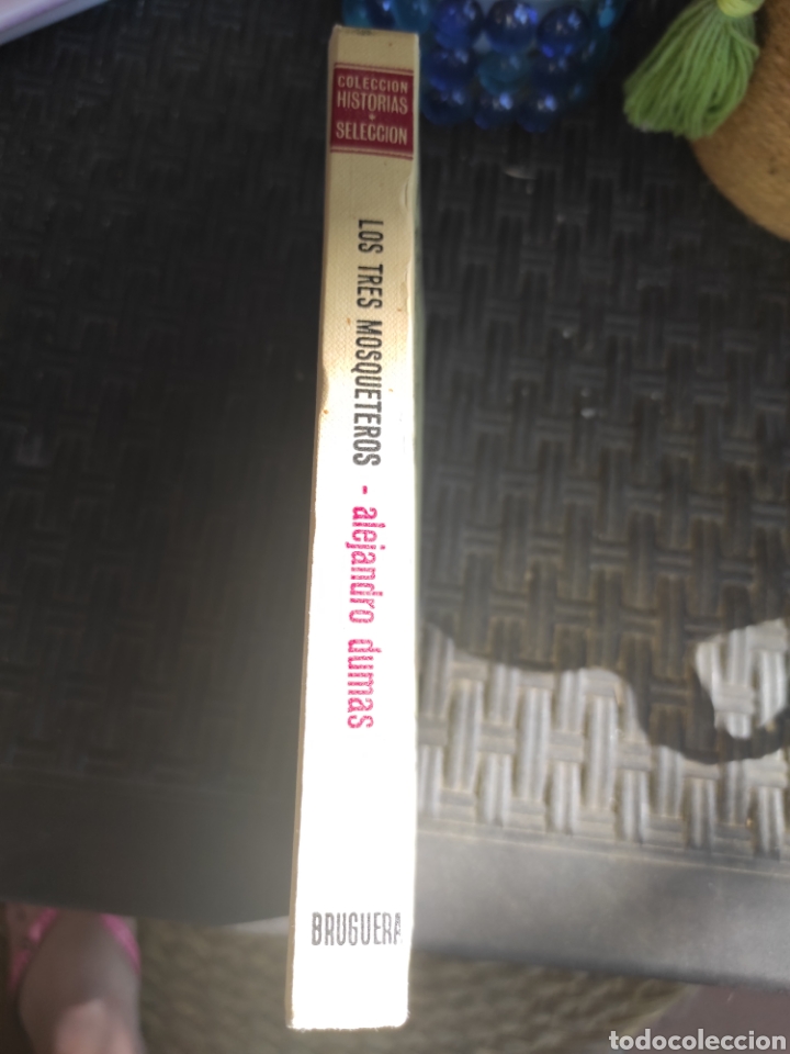 Libros de segunda mano: Los tres mosqueteros. Alejandro Dumas - Foto 3