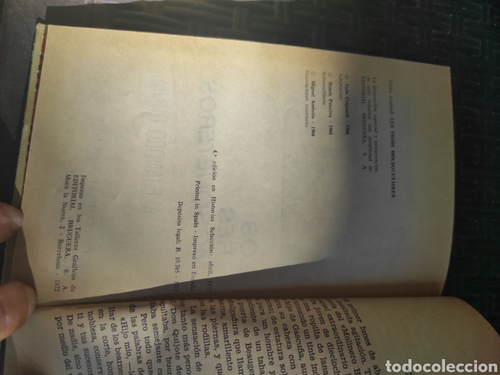 Libros de segunda mano: Los tres mosqueteros. Alejandro Dumas - Foto 4