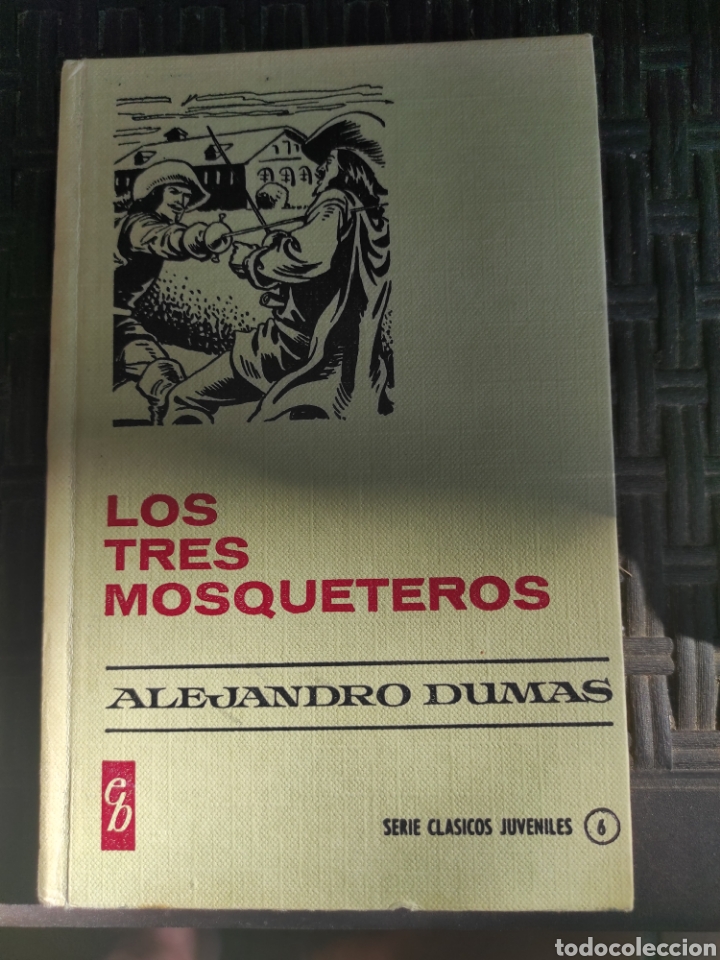 Libros de segunda mano: Los tres mosqueteros. Alejandro Dumas - Foto 1