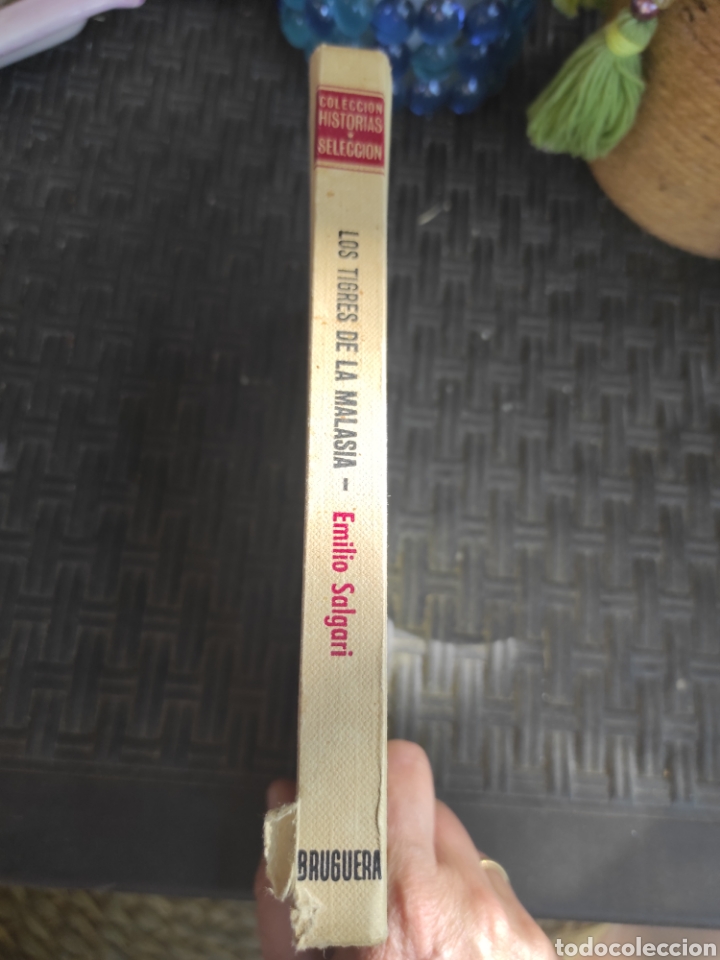 Libros de segunda mano: Los tigres de la Malasia - Foto 3
