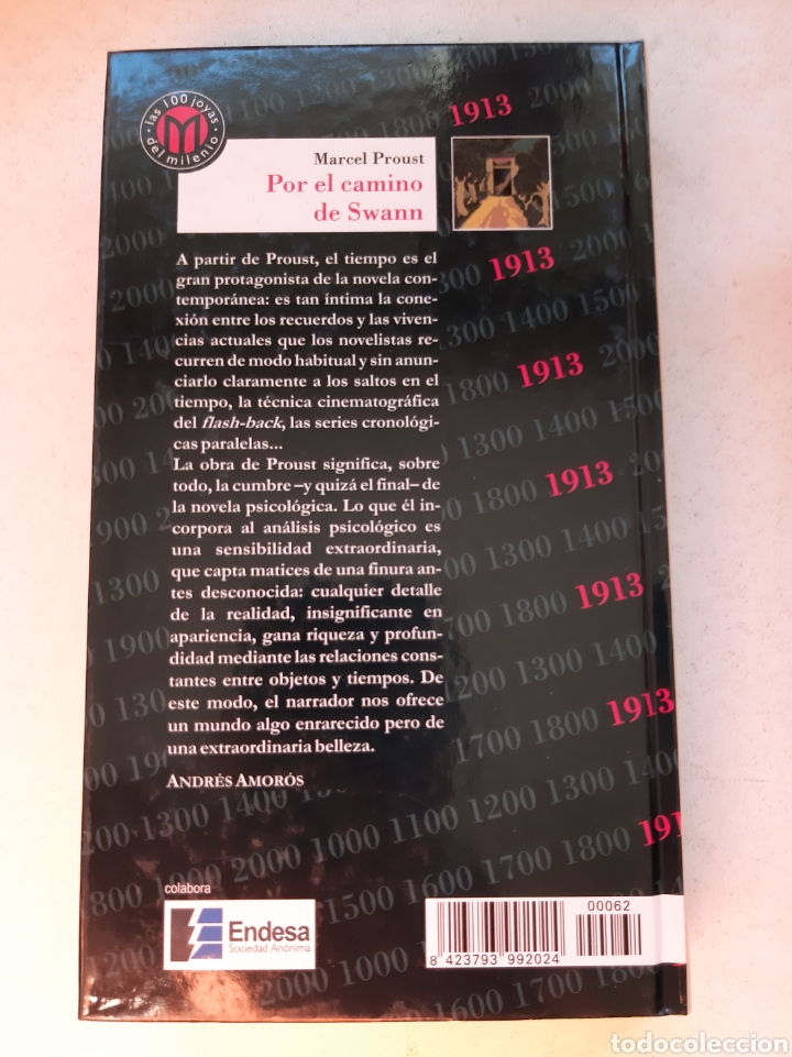 Libros de segunda mano: POR EL CAMINO DE SWANN - Marcel Proust - Foto 2