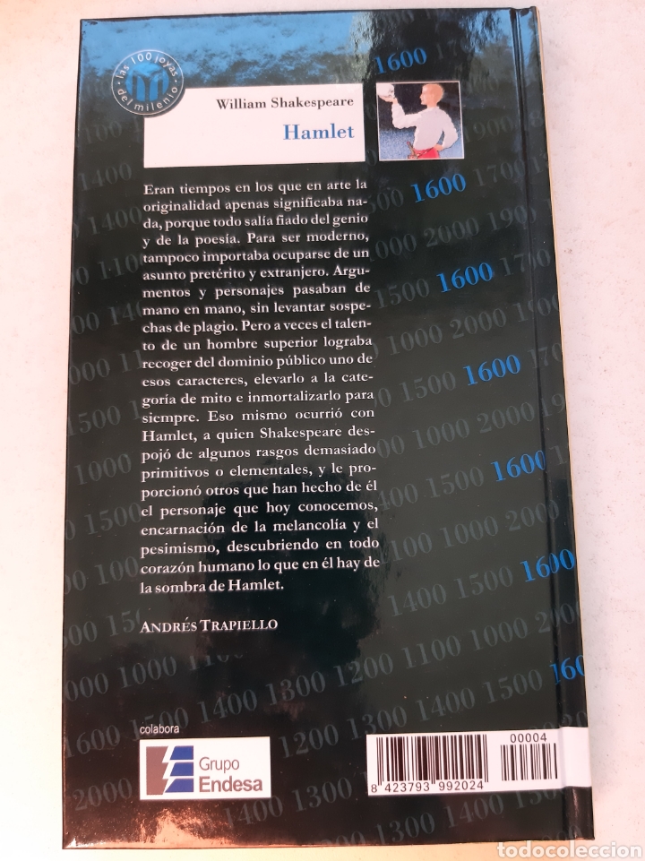 Libros de segunda mano: HAMLET - William Shakespeare - Foto 2