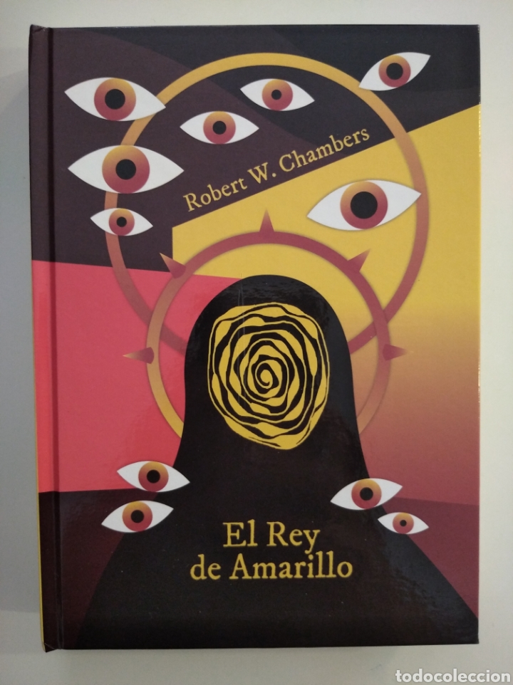 Libros de segunda mano: EL REY DE AMARILLO- ROBERT W. CHAMBERS - Foto 1