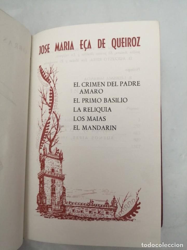 Libros de segunda mano: E&Ccedil;A DE QUEIROZ. OBRAS INMORTALES - Foto 3