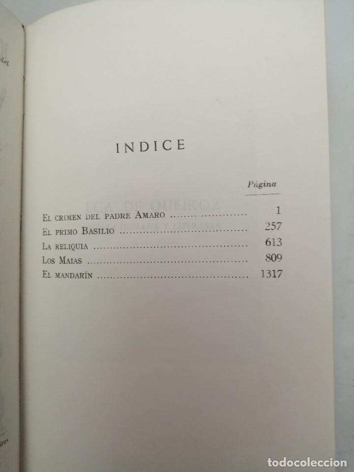 Libros de segunda mano: E&Ccedil;A DE QUEIROZ. OBRAS INMORTALES - Foto 4