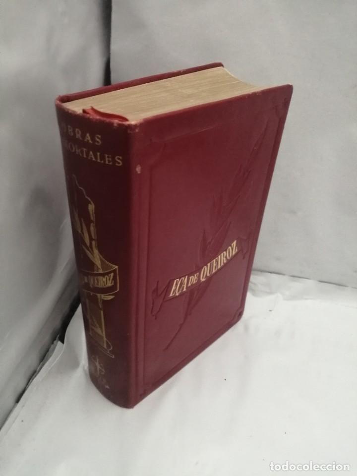 Libros de segunda mano: E&Ccedil;A DE QUEIROZ. OBRAS INMORTALES - Foto 5