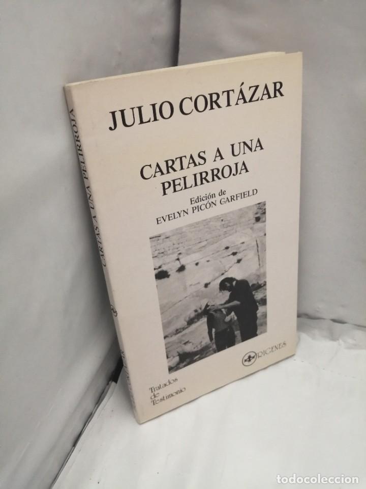 Libros de segunda mano: CARTAS A UNA PELIRROJA (PRIMERA EDICI&Oacute;N) - Foto 3