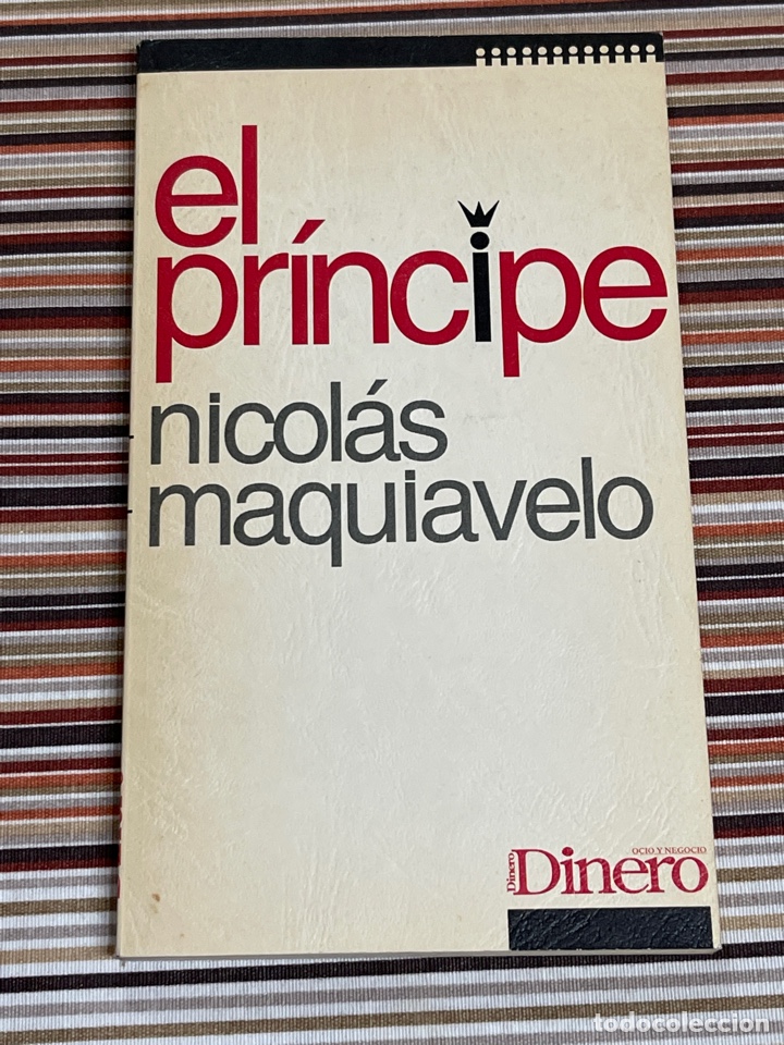 Libros de segunda mano: El principe Nicol&aacute;s Maquiavelo - Foto 1