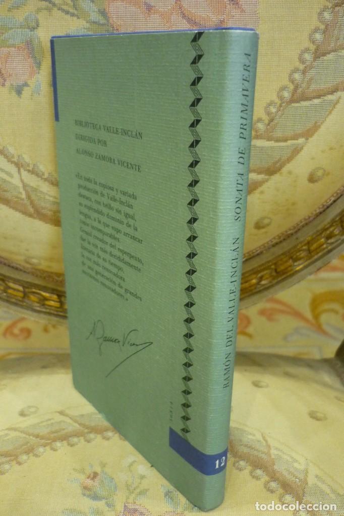 Libros de segunda mano: SONATA DE PRIMAVERA, DE RAM&Oacute;N DEL VALLE-INCL&Aacute;N. C&Iacute;RCULO DE LECTORES 1991. - Foto 2