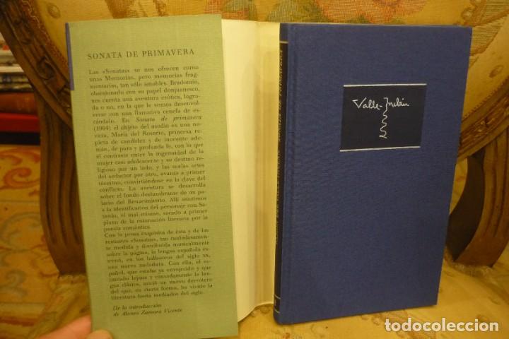 Libros de segunda mano: SONATA DE PRIMAVERA, DE RAM&Oacute;N DEL VALLE-INCL&Aacute;N. C&Iacute;RCULO DE LECTORES 1991. - Foto 4