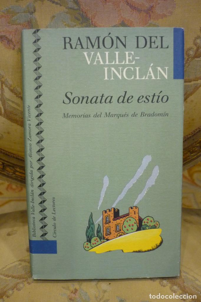 Libros de segunda mano: SONATA DE EST&Iacute;O, DE RAM&Oacute;N DEL VALLE-INCL&Aacute;N. C&Iacute;RCULO DE LECTORES 1991. - Foto 1