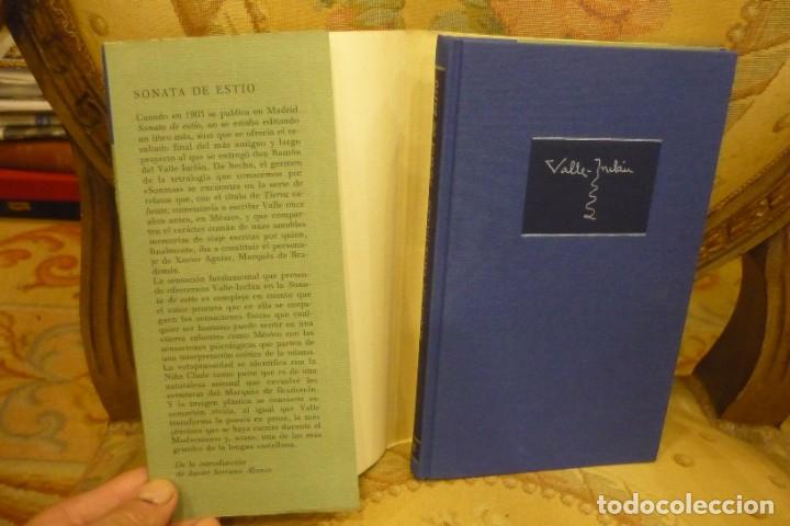 Libros de segunda mano: SONATA DE EST&Iacute;O, DE RAM&Oacute;N DEL VALLE-INCL&Aacute;N. C&Iacute;RCULO DE LECTORES 1991. - Foto 4