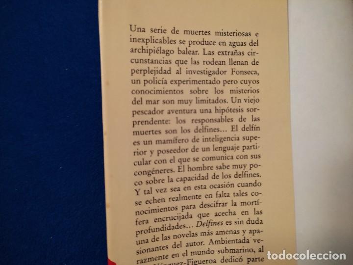 Libros de segunda mano: DELFINES A. Vazquez-Figueroa C&iacute;rculo de Lectores 1992 - Foto 5