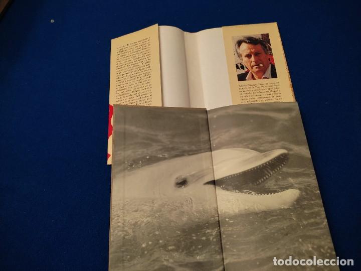 Libros de segunda mano: DELFINES A. Vazquez-Figueroa C&iacute;rculo de Lectores 1992 - Foto 6