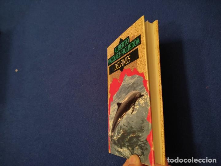 Libros de segunda mano: DELFINES A. Vazquez-Figueroa C&iacute;rculo de Lectores 1992 - Foto 8