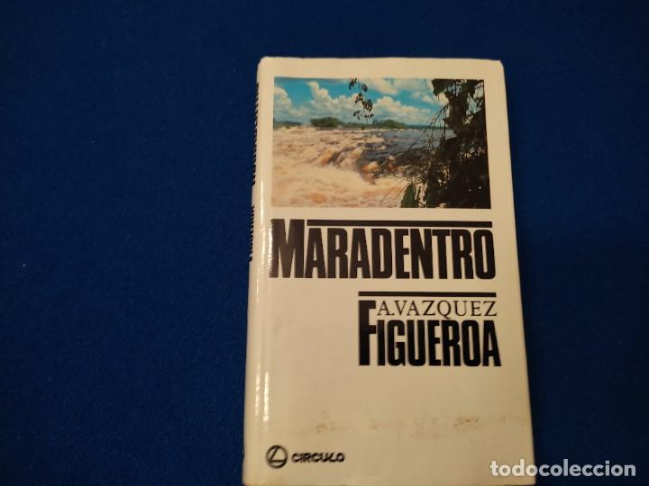 Libros de segunda mano: MARADENTRO A. Vazquez-Figueroa C&iacute;rculo de Lectores 1986 - Foto 1