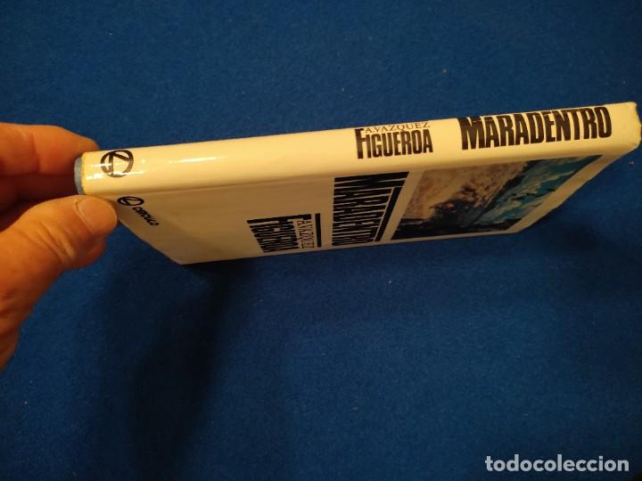 Libros de segunda mano: MARADENTRO A. Vazquez-Figueroa C&iacute;rculo de Lectores 1986 - Foto 2