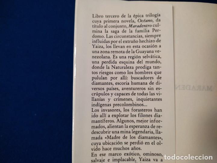 Libros de segunda mano: MARADENTRO A. Vazquez-Figueroa C&iacute;rculo de Lectores 1986 - Foto 5