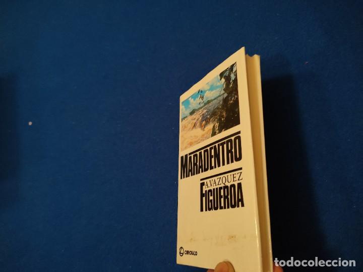Libros de segunda mano: MARADENTRO A. Vazquez-Figueroa C&iacute;rculo de Lectores 1986 - Foto 6