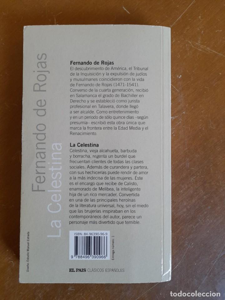 Libros de segunda mano: La Celestina Fernando de Rojas - Foto 2