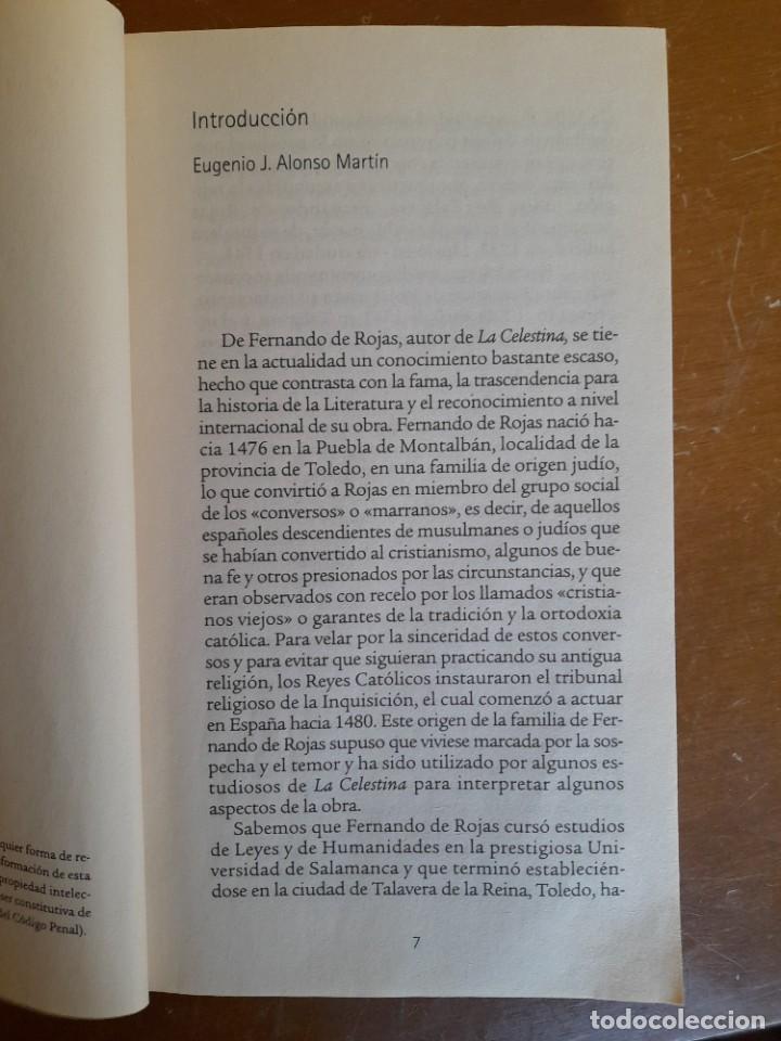 Libros de segunda mano: La Celestina Fernando de Rojas - Foto 5