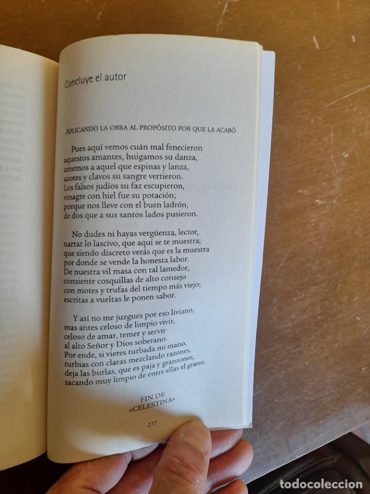 Libros de segunda mano: La Celestina Fernando de Rojas - Foto 6