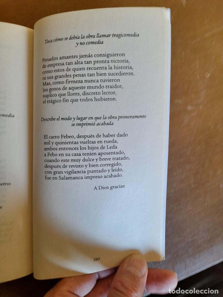 Libros de segunda mano: La Celestina Fernando de Rojas - Foto 7