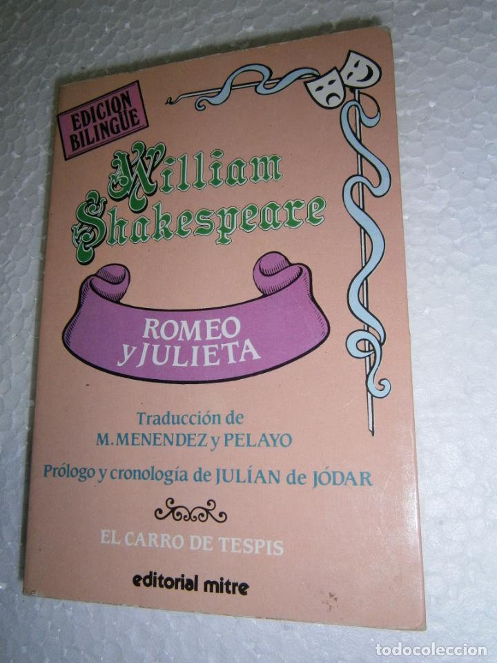 Libros de segunda mano: ROMEO Y JULIETA - SHAKESPEARE - Foto 1