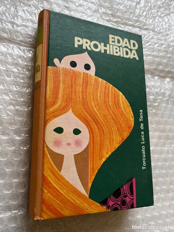 Libros de segunda mano: EDAD PROHIBIDA. TORCUATO LUCA DE TENA. - Foto 1
