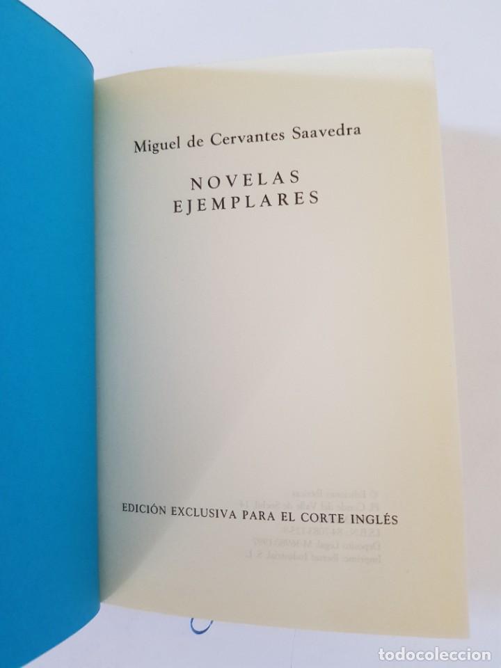 Libros de segunda mano: Novelas ejemplares.- Cervantes.- Ediciones Ib&eacute;ricas, 1997 - Foto 3
