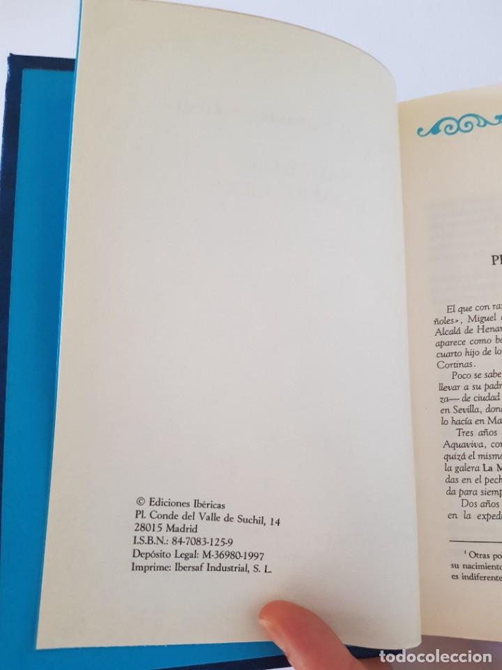 Libros de segunda mano: Novelas ejemplares.- Cervantes.- Ediciones Ib&eacute;ricas, 1997 - Foto 4
