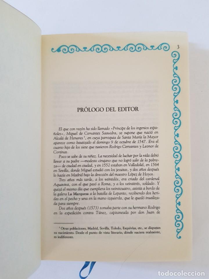 Libros de segunda mano: Novelas ejemplares.- Cervantes.- Ediciones Ib&eacute;ricas, 1997 - Foto 5
