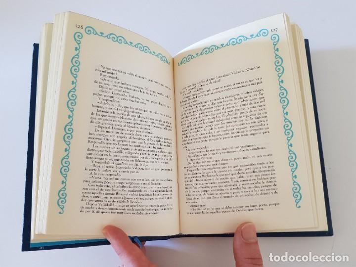 Libros de segunda mano: Novelas ejemplares.- Cervantes.- Ediciones Ib&eacute;ricas, 1997 - Foto 8