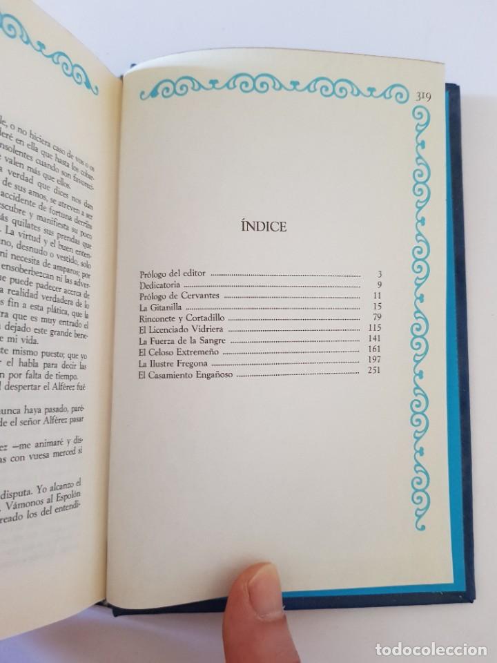 Libros de segunda mano: Novelas ejemplares.- Cervantes.- Ediciones Ib&eacute;ricas, 1997 - Foto 11