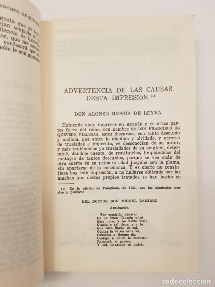 Libros de segunda mano: Los sue&ntilde;os.- Francisco de Quevedo.- Espasa-Calpe, 1974. - Foto 7