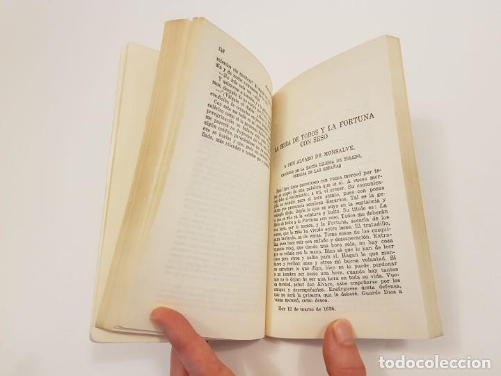 Libros de segunda mano: Los sue&ntilde;os.- Francisco de Quevedo.- Espasa-Calpe, 1974. - Foto 9