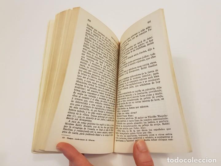 Libros de segunda mano: Los sue&ntilde;os.- Francisco de Quevedo.- Espasa-Calpe, 1974. - Foto 10