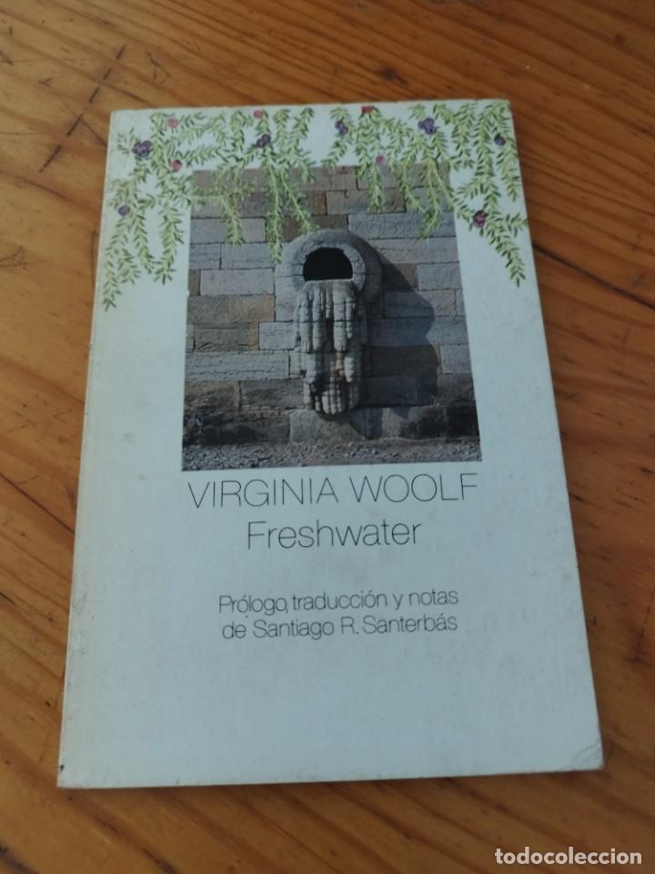 Libros de segunda mano: FRESHWATER - VIRGINIA WOOLF. LUMEN. - Foto 1